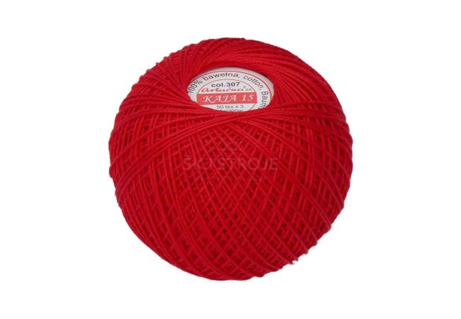 Priadza na temari Kaja 15 30 g - 0307