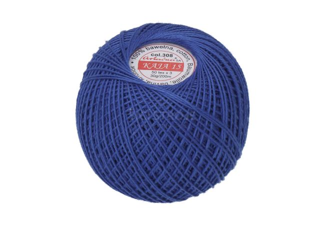 Priadza na temari Kaja 15 30 g - 0308