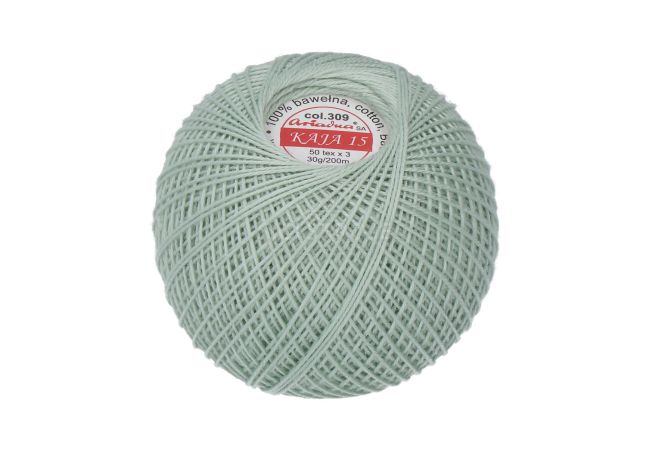 Priadza na temari Kaja 15 30 g - 0309