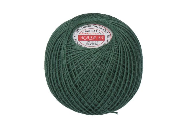 Priadza na temari Kaja 15 30 g - 0311