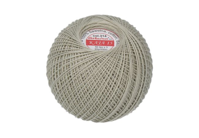 Priadza na temari Kaja 15 30 g - 0314