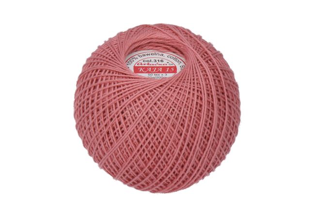 Priadza na temari Kaja 15 30 g - 0316