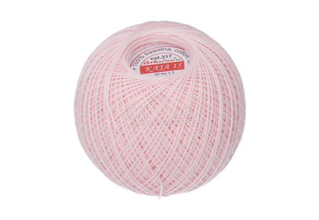 Priadza na temari Kaja 15 30 g - 0317