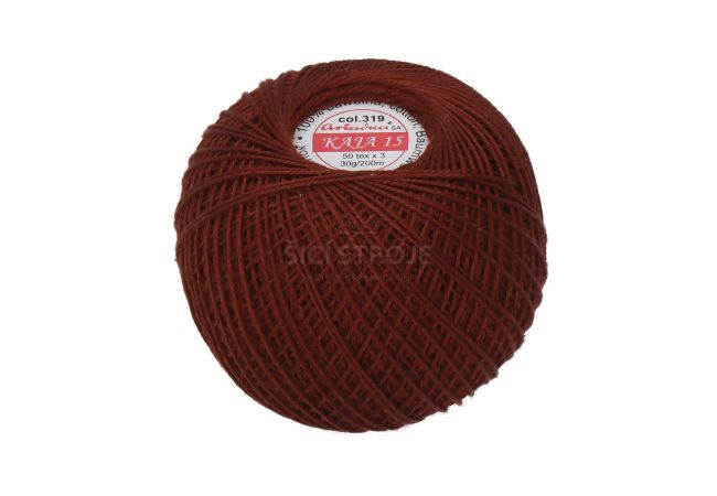 Priadza na temari Kaja 15 30 g - 0319