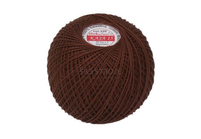 Priadza na temari Kaja 15 30 g - 0320