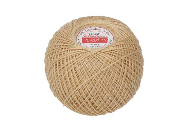 Priadza na temari Kaja 15 30 g - 0321