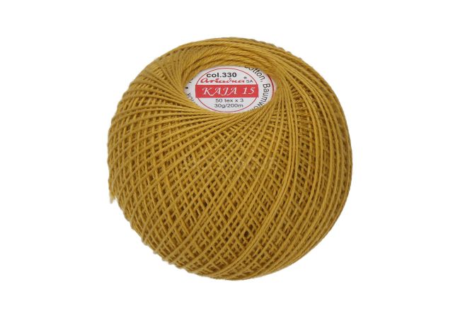 Priadza na temari Kaja 15 30 g - 0330