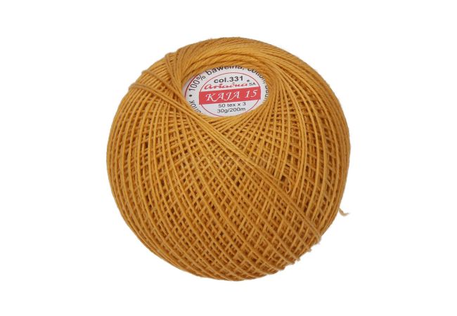 Priadza na temari Kaja 15 30 g - 0331