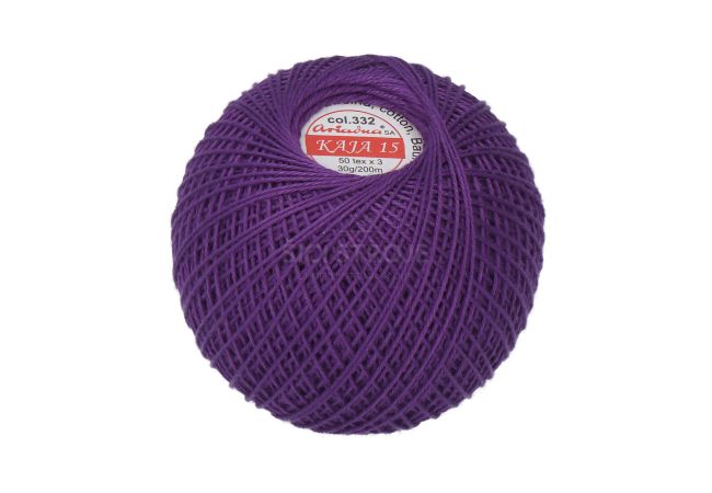 Priadza na temari Kaja 15 30 g - 0332