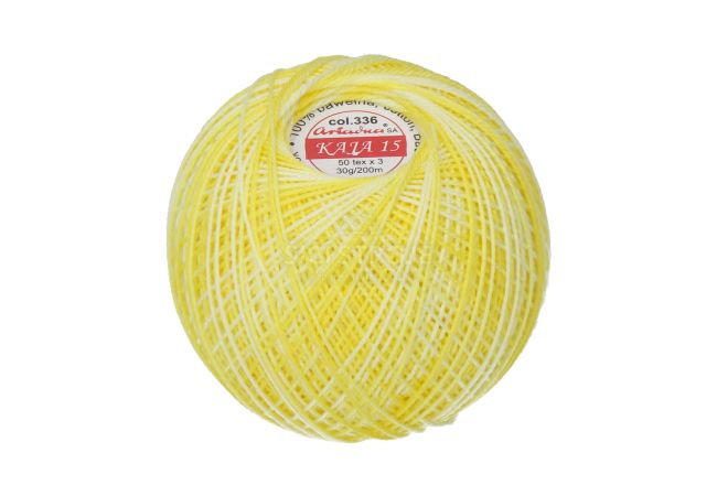 Priadza na temari Kaja 15 30 g - 0336