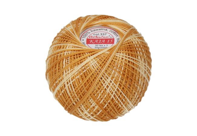 Priadza na temari Kaja 15 30 g - 0337