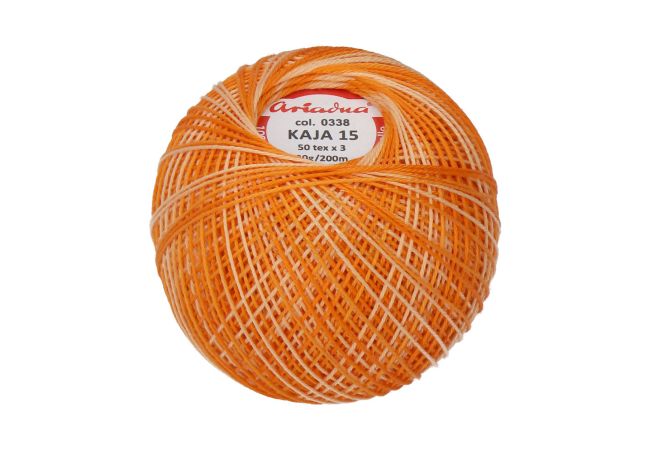 Priadza na temari Kaja 15 30 g - 0338