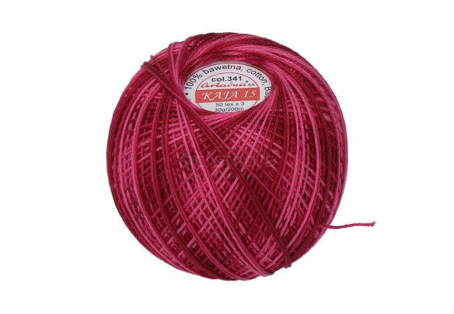 Priadza na temari Kaja 15 30 g - 0341