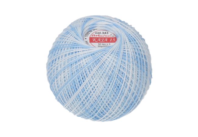 Priadza na temari Kaja 15 30 g - 0343