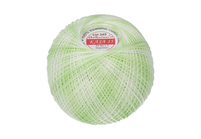 Priadza na temari Kaja 15 30 g - 0345