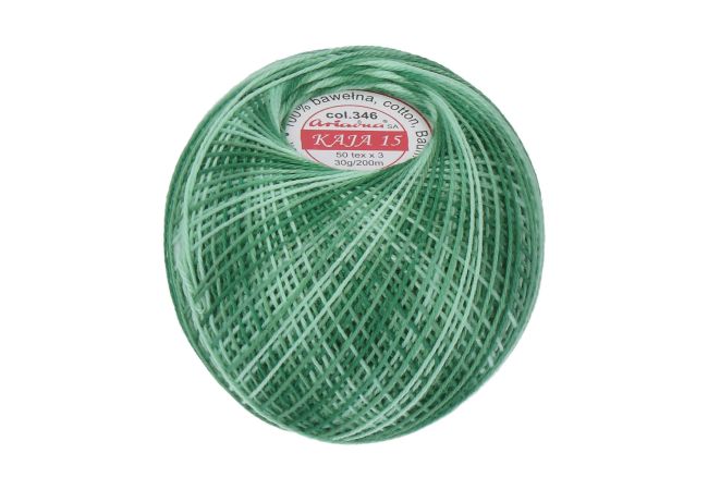 Priadza na temari Kaja 15 30 g - 0346