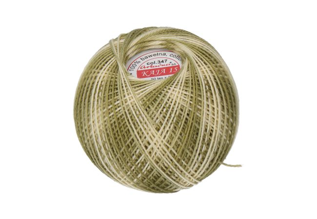 Priadza na temari Kaja 15 30 g - 0347