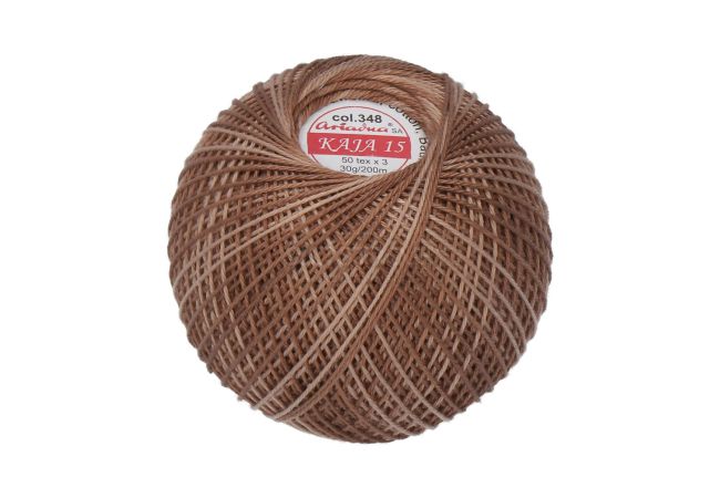 Priadza na temari Kaja 15 30 g - 0348