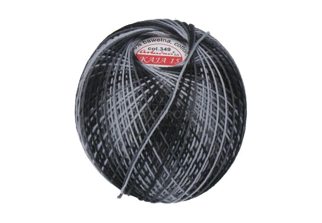 Priadza na temari Kaja 15 30 g - 0349