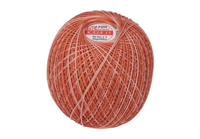 Priadza na temari Kaja 15 30 g - 0350