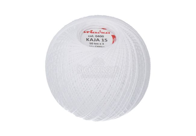 Priadza na temari Kaja 15 30 g - 0400