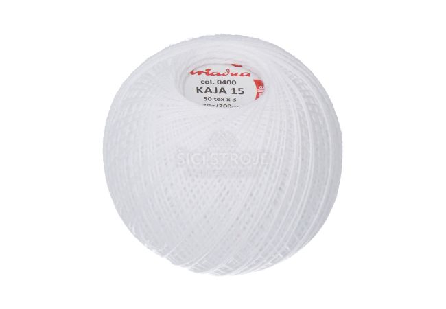 Priadza na temari Kaja 15 30 g - 0400