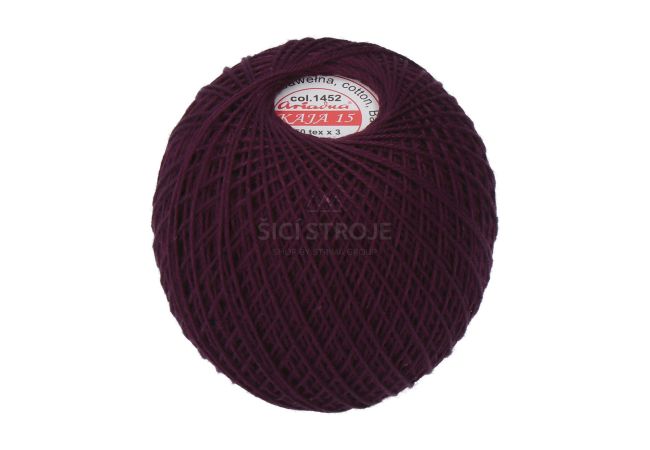 Priadza na temari Kaja 15 30 g - 1452