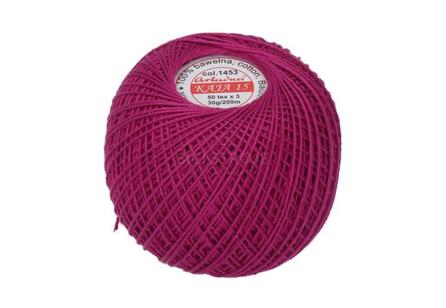 Priadza na temari Kaja 15 30 g - 1453