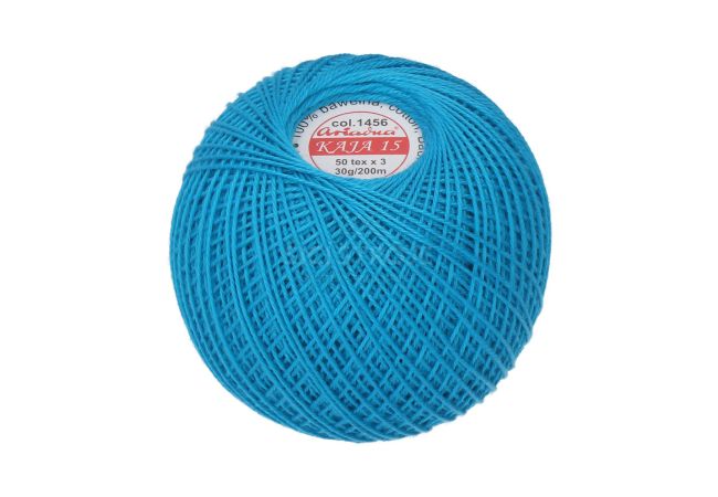 Priadza na temari Kaja 15 30 g - 1456