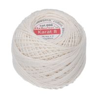 Háčkovacia priadza Karat 8 10 g - 1790