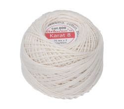 Háčkovacia priadza Karat 8 10 g - 1790