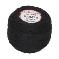 Háčkovacia priadza Karat 8 10 g - 0099