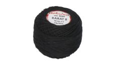Háčkovacia priadza Karat 8 10 g - 0099