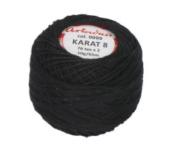 Háčkovacia priadza Karat 8 10 g - 0099