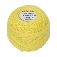 Háčkovacia priadza Karat 8 10 g - 1503