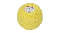 Háčkovacia priadza Karat 8 10 g - 1503