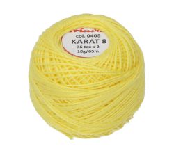 Háčkovacia priadza Karat 8 10 g - 1503