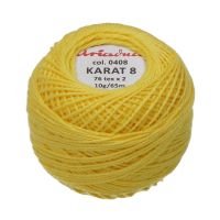 Háčkovacia priadza Karat 8 10 g - 1505