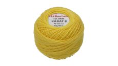 Háčkovacia priadza Karat 8 10 g - 1505