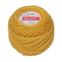 Háčkovacia priadza Karat 8 10 g - 1726