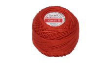 Háčkovacia priadza Karat 8 10 g - 1530