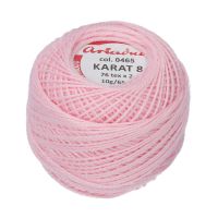 Háčkovacia priadza Karat 8 10 g - 1543