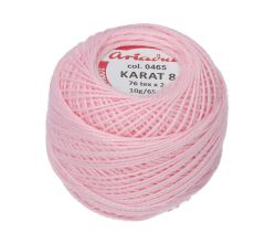 Háčkovacia priadza Karat 8 10 g - 1543