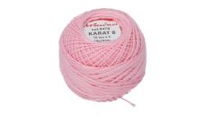 Háčkovacia priadza Karat 8 10 g - 1549