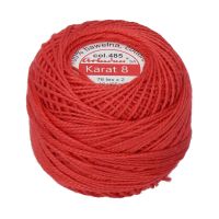 Háčkovacia priadza Karat 8 10 g - 1553