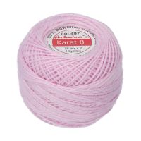 Háčkovacia priadza Karat 8 10 g - 1603