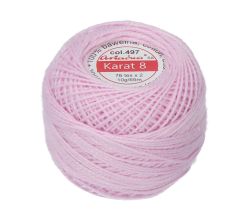 Háčkovacia priadza Karat 8 10 g - 1603