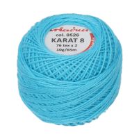 Háčkovacia priadza Karat 8 10 g - 1654