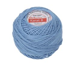 Háčkovacia priadza Karat 8 10 g - 1615