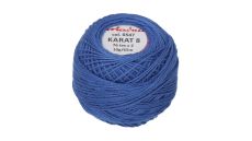 Háčkovacia priadza Karat 8 10 g - 1624